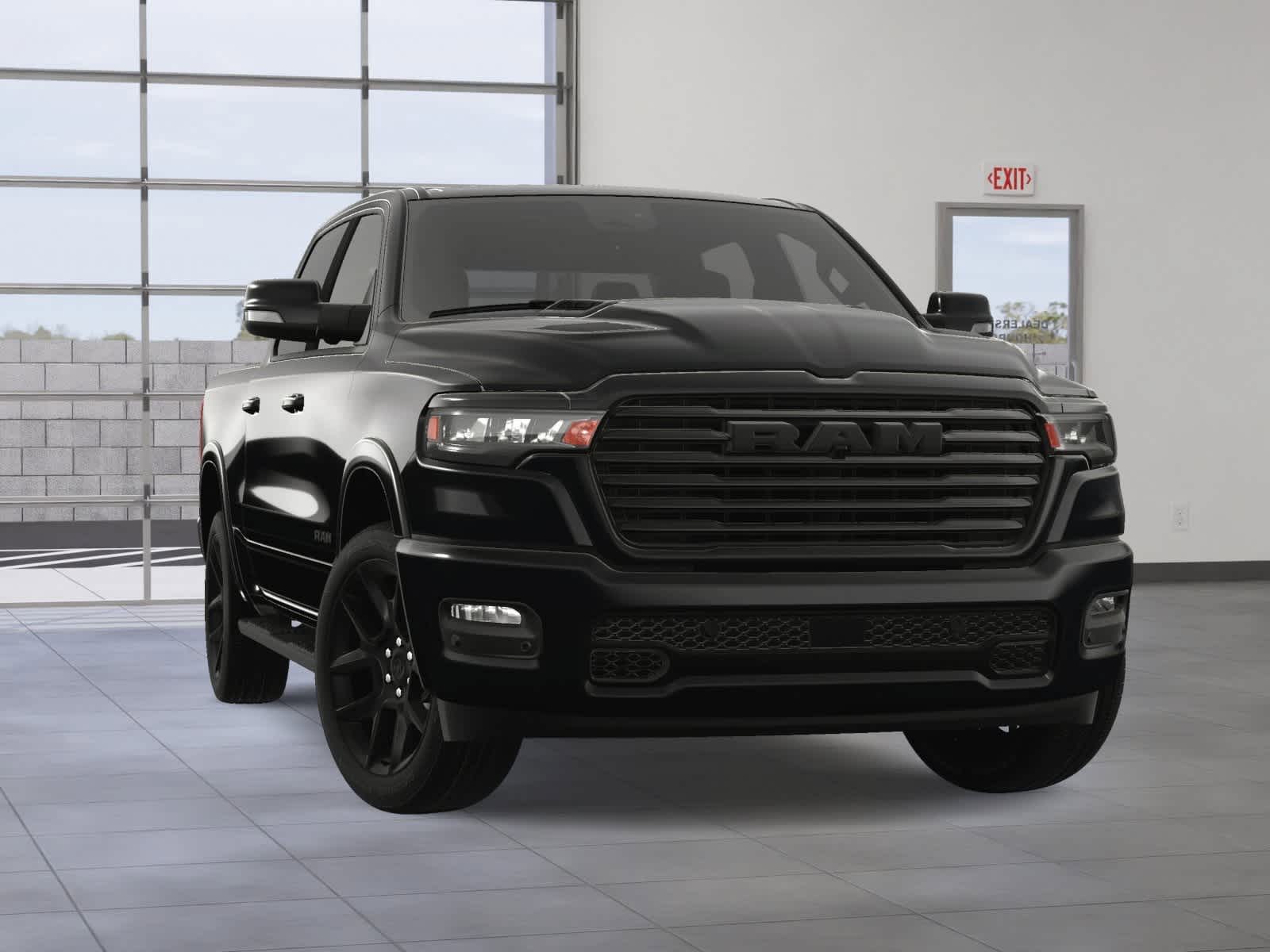 Thumbnail: 2025 RAM 1500 - 8