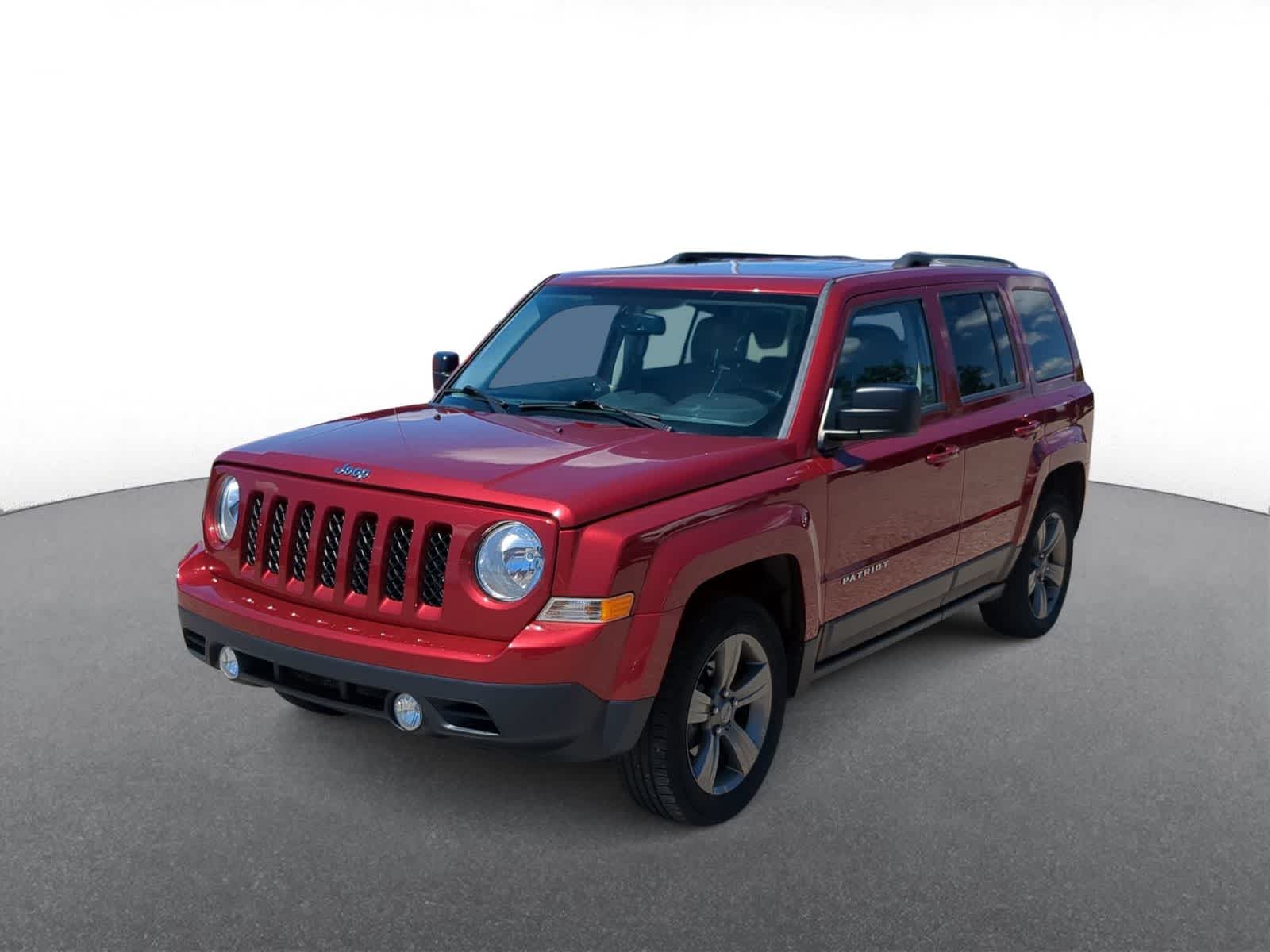 Thumbnail: 2015 Jeep Patriot - 4