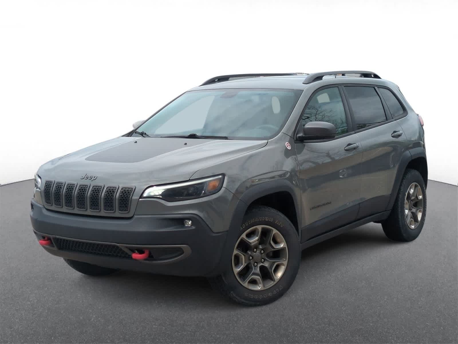 2019 Jeep Cherokee Trailhawk -
                  Troy, MI
