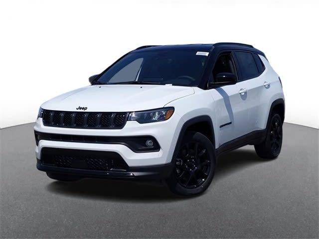 New 2023 Jeep Compass ALTITUDE 4X4 in Troy MI | VIN: 3C4NJDBN0PT529917