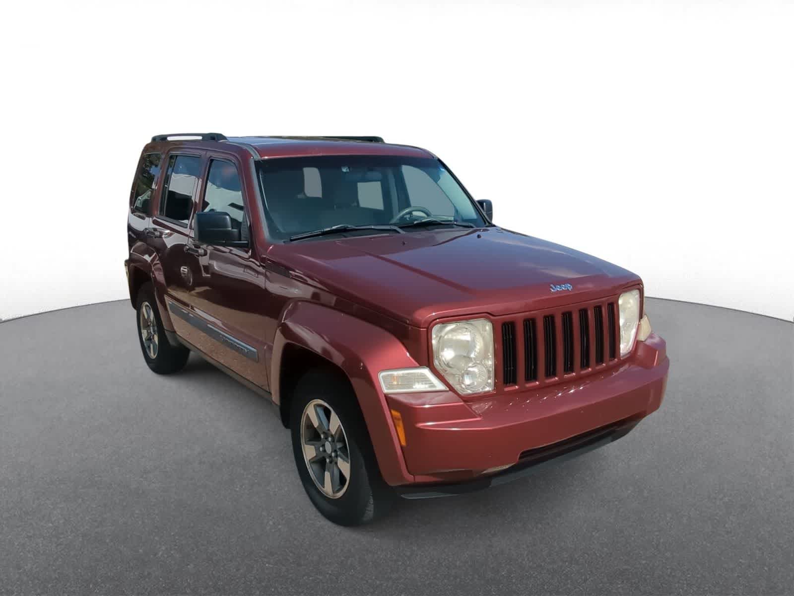 Used 2008 Jeep Liberty Sport with VIN 1J8GN28K68W278923 for sale in Troy, MI