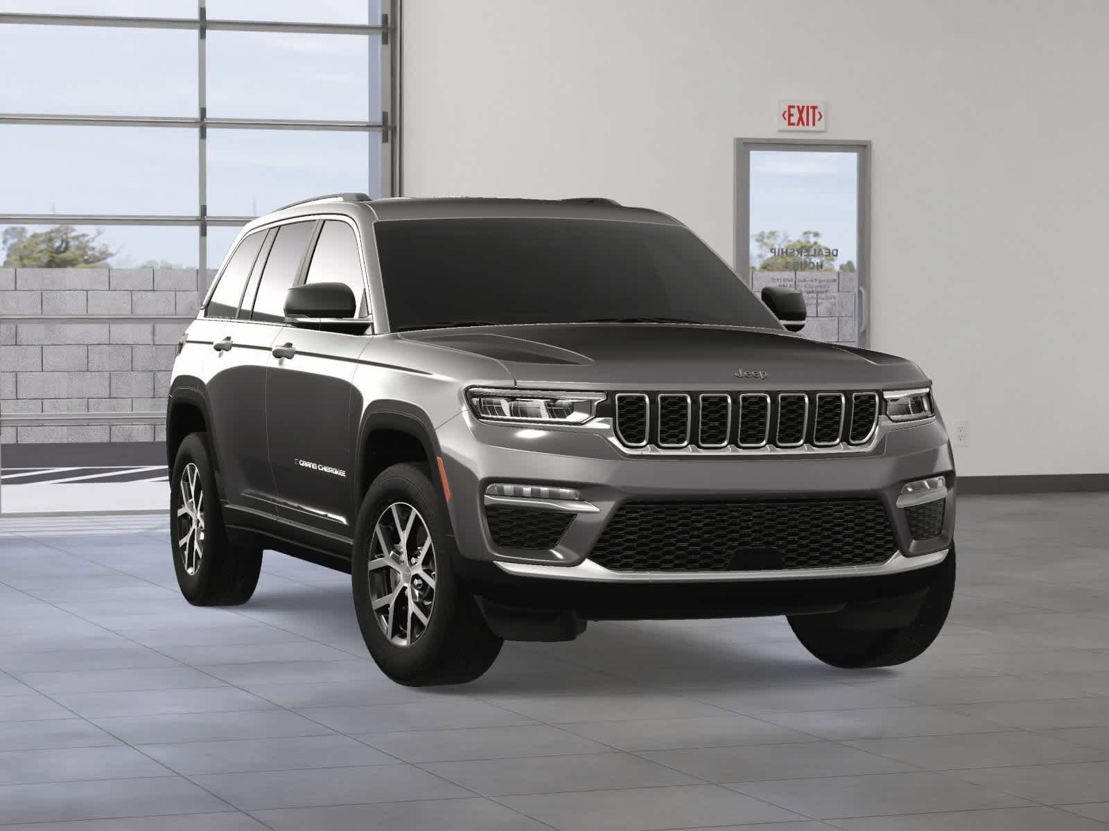 2025 Jeep Grand Cherokee Limited Edition 8