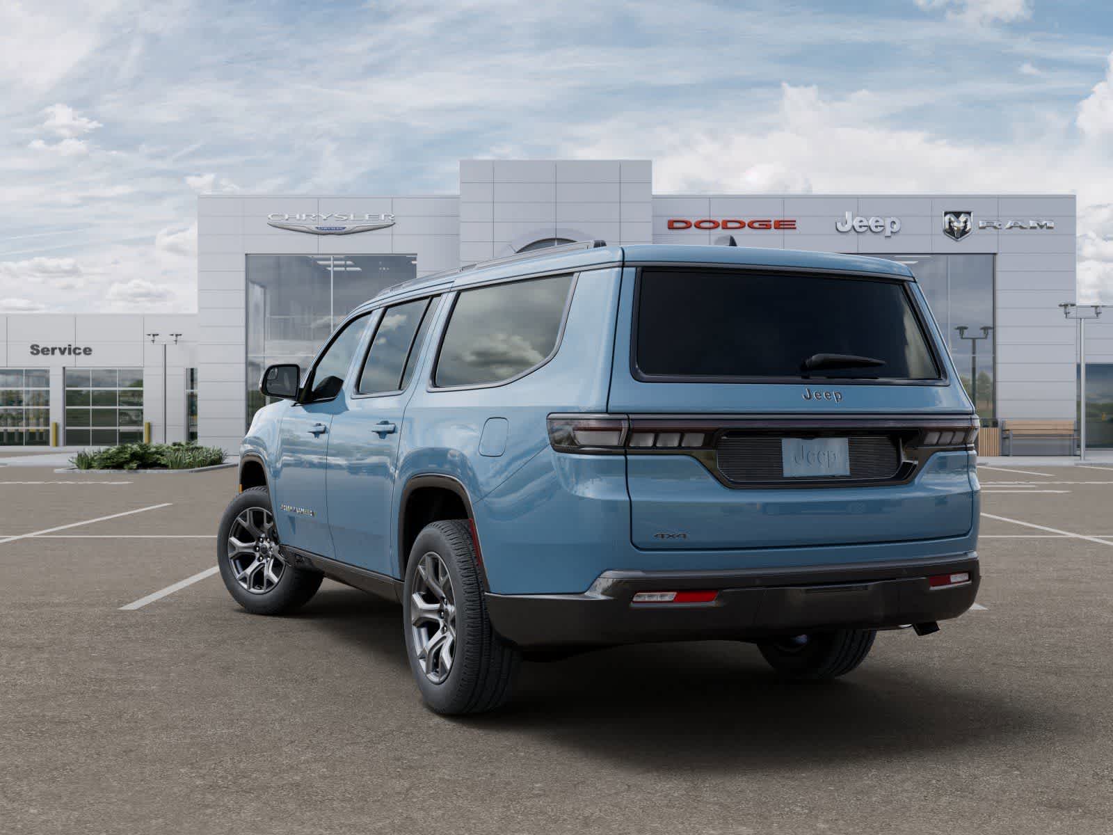 Thumbnail: 2026 Jeep Grand Wagoneer L - 3