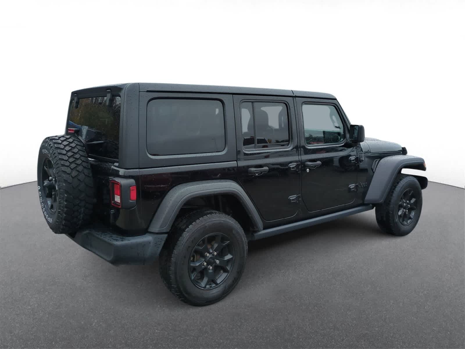 Thumbnail: 2021 Jeep Wrangler - 8