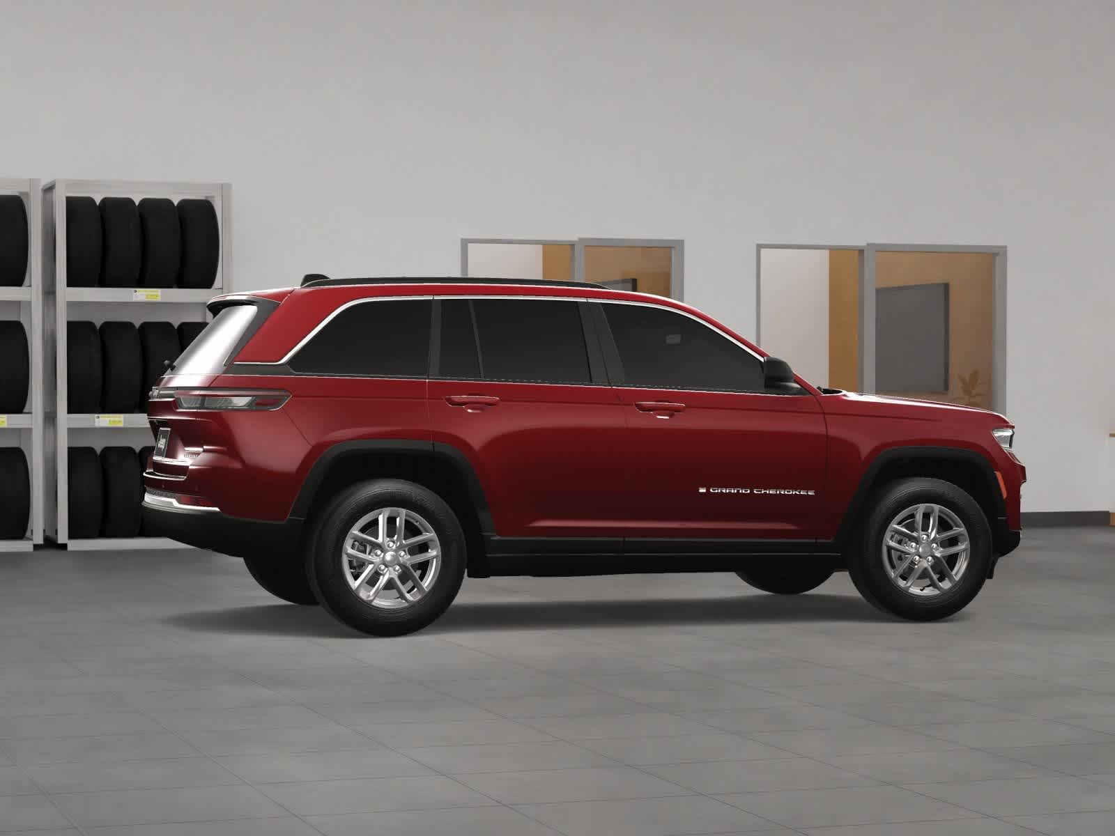 2025 Jeep Grand Cherokee Laredo 6