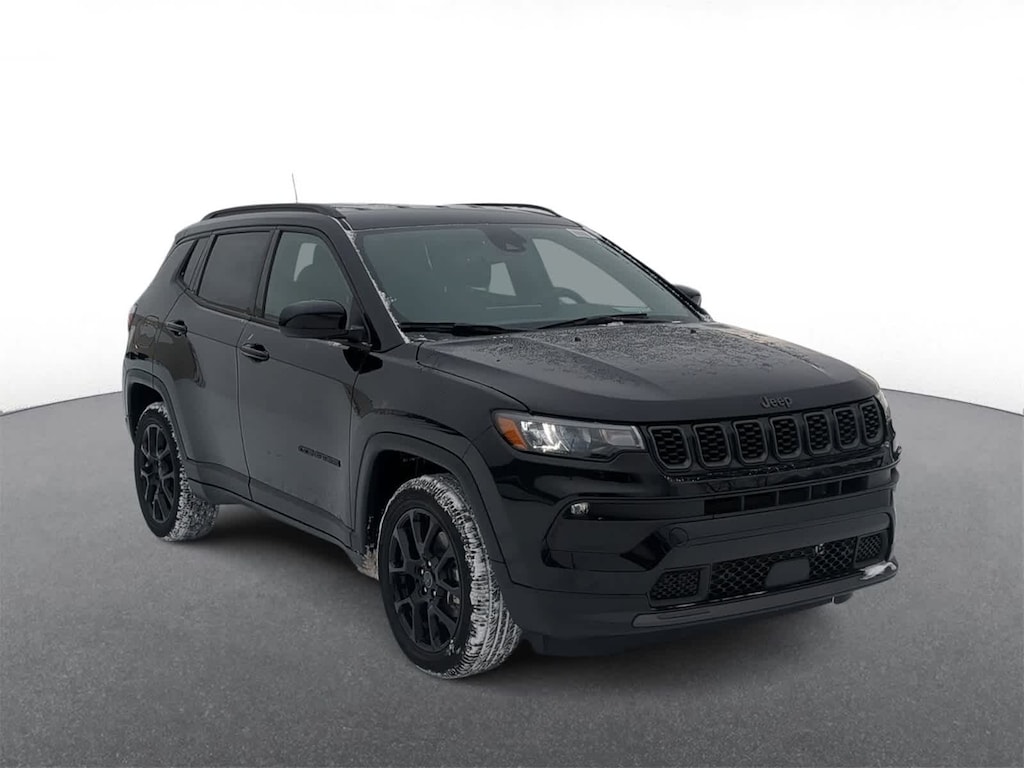 Used 2026 Jeep Compass Latitude SUV