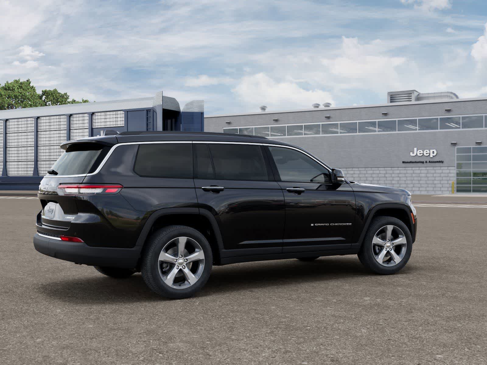 Thumbnail: 2026 Jeep Grand Cherokee L - 4
