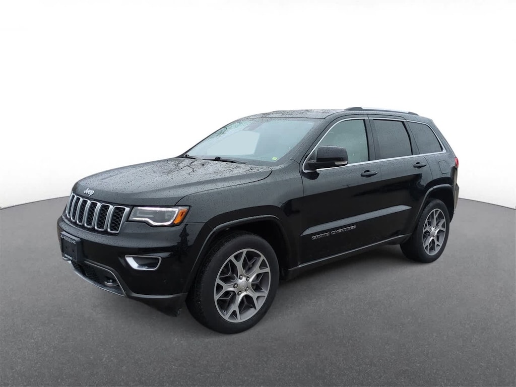 Certified 2018 Jeep Grand Cherokee Sterling Edition SUV