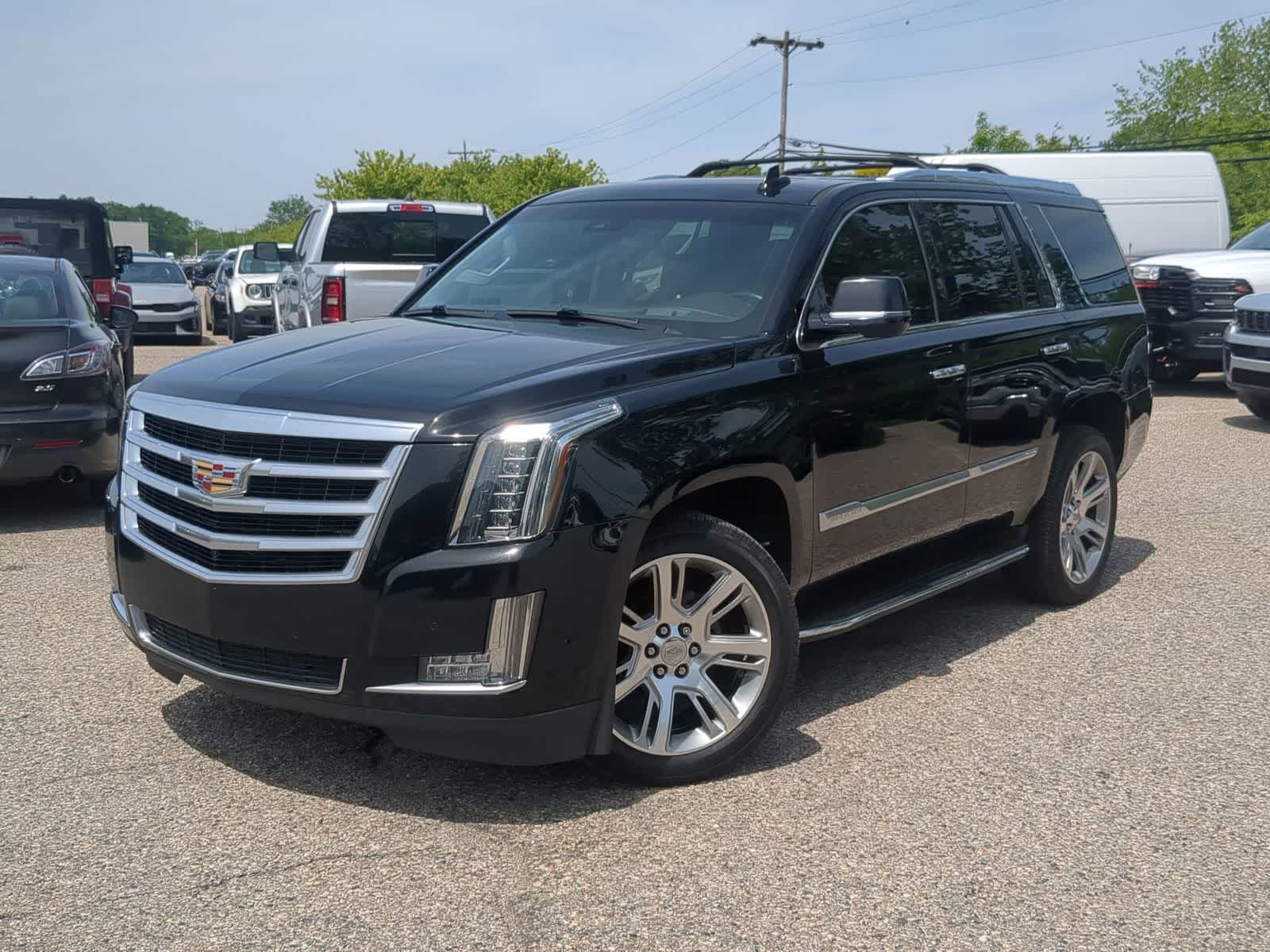 2018 Cadillac Escalade Luxury -
                  Troy, MI