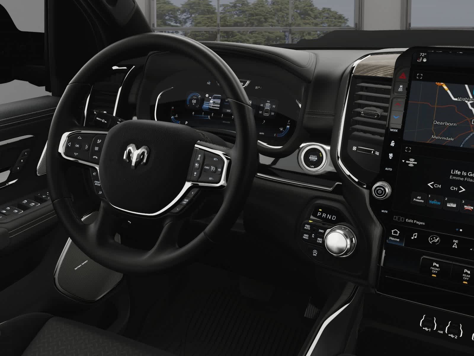 Thumbnail: 2025 RAM 1500 - 18