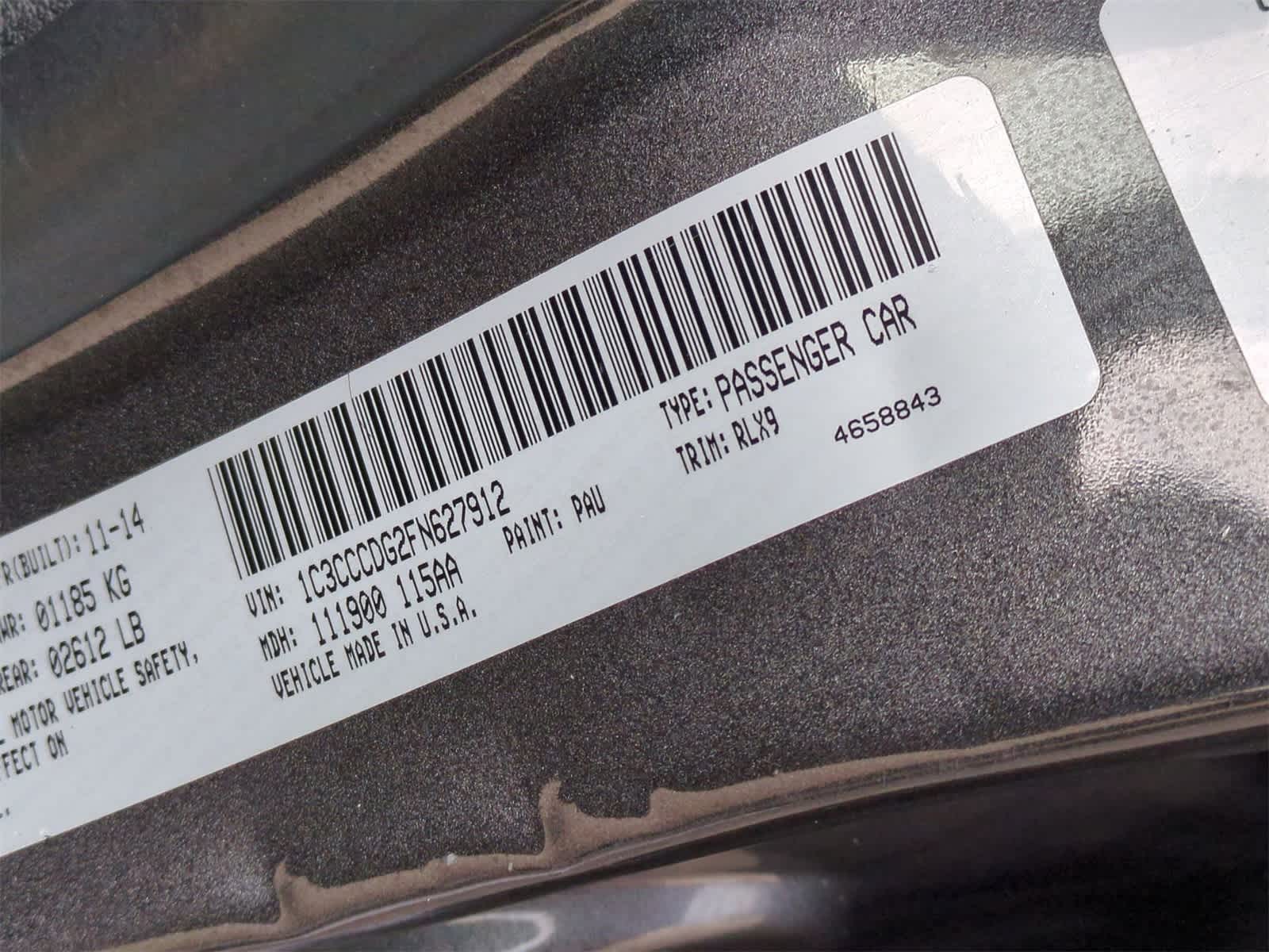 Thumbnail: 2015 Chrysler 200 - 34