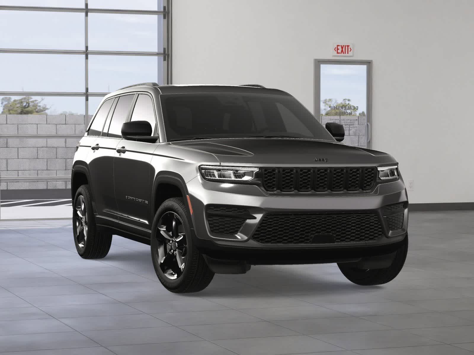 2025 Jeep Grand Cherokee Laredo 8