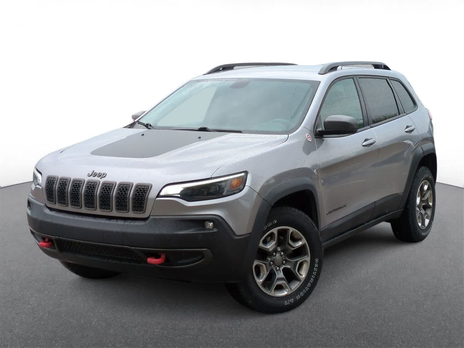 2019 Jeep Cherokee Trailhawk -
                  Troy, MI