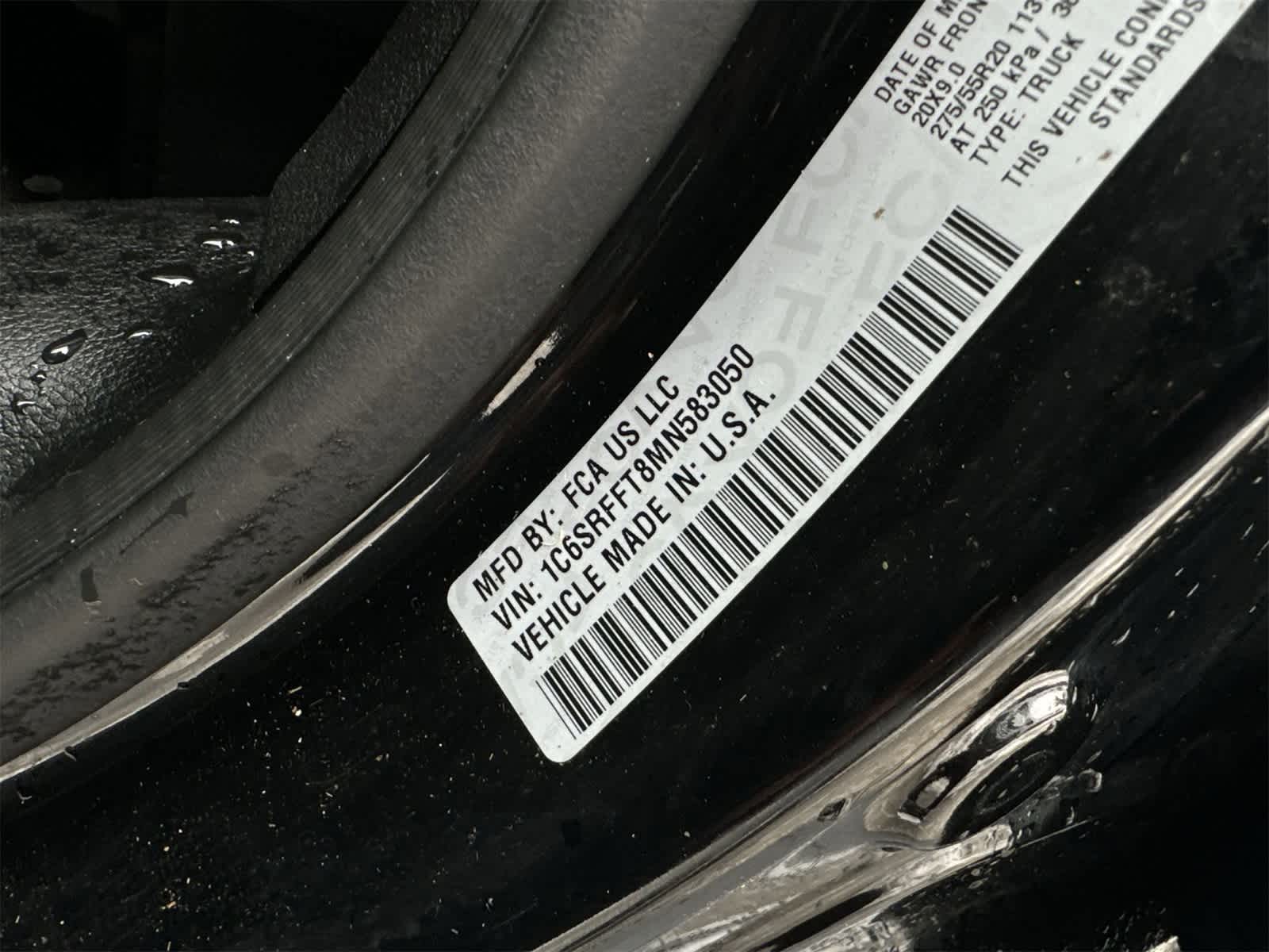 Thumbnail: 2021 RAM 1500 - 38