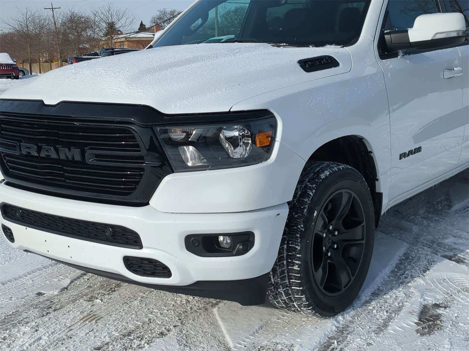 Thumbnail: 2020 RAM 1500 - 11