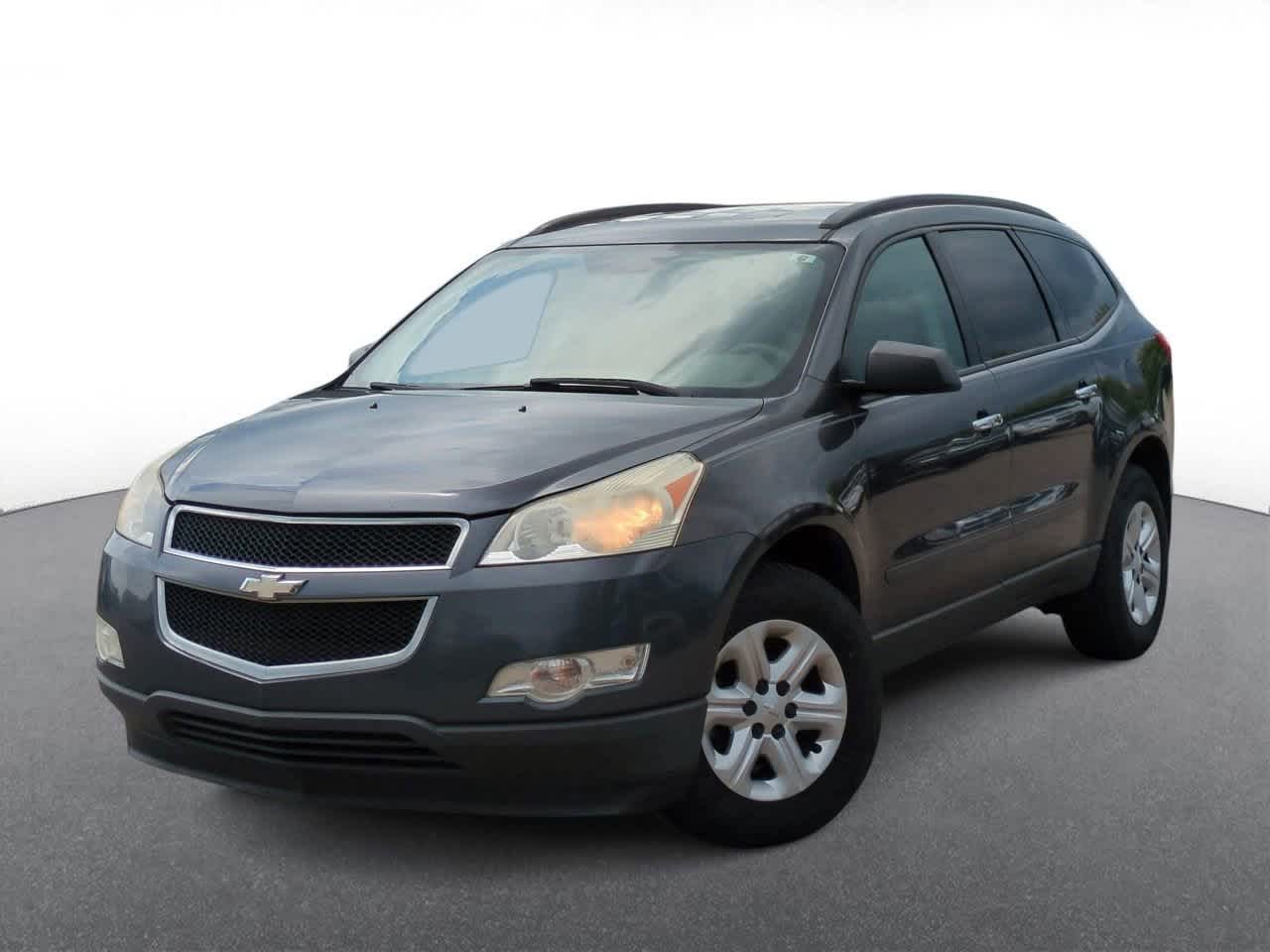 2011 Chevrolet Traverse LS -
                  Troy, MI