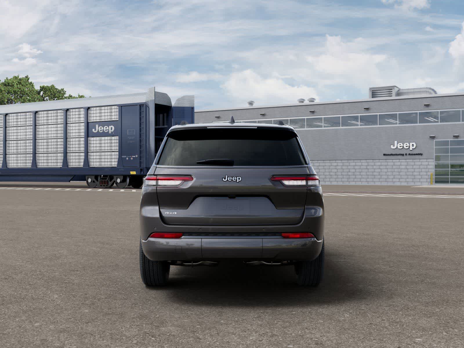 Thumbnail: 2026 Jeep Grand Cherokee L - 7