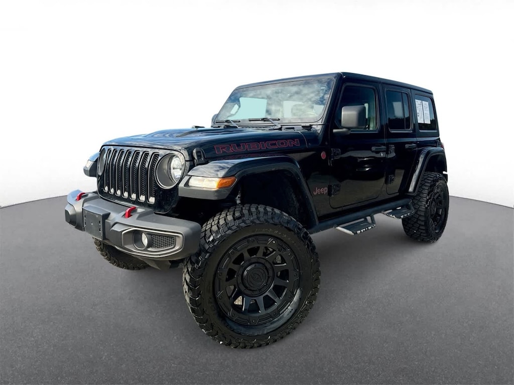 Certified 2021 Jeep Wrangler Unlimited Rubicon SUV