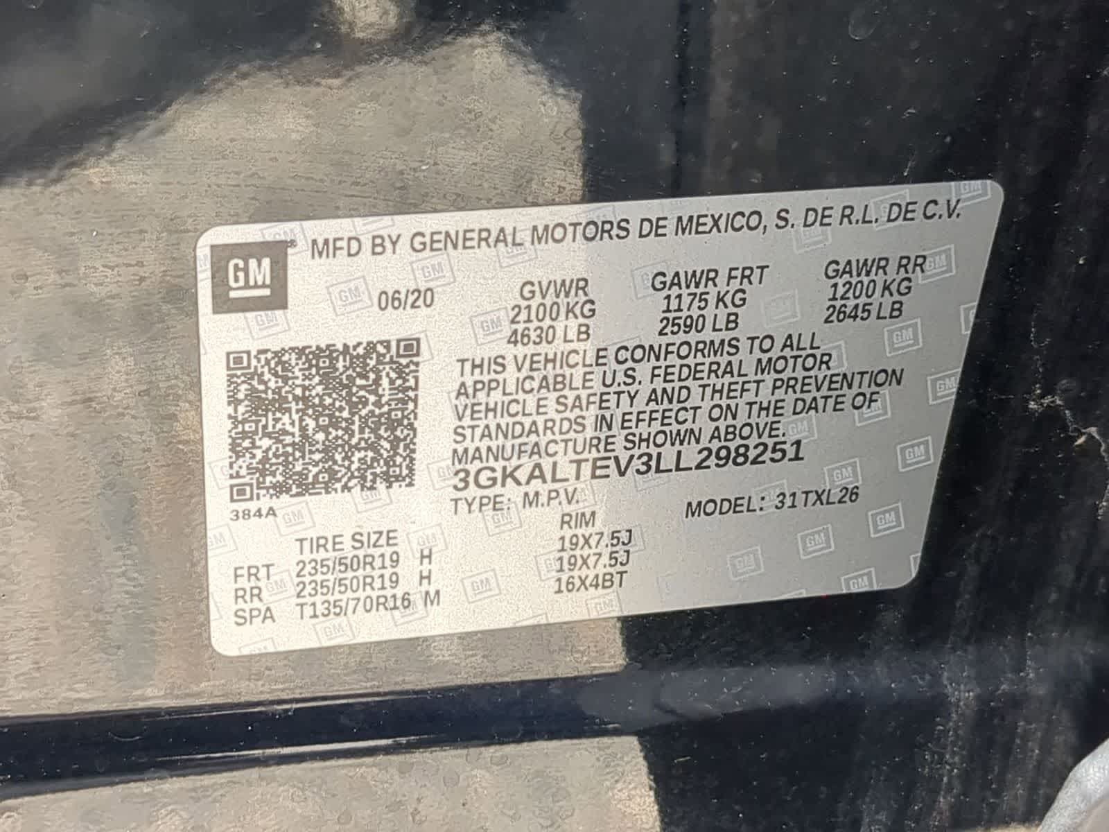 Thumbnail: 2020 GMC Terrain - 32