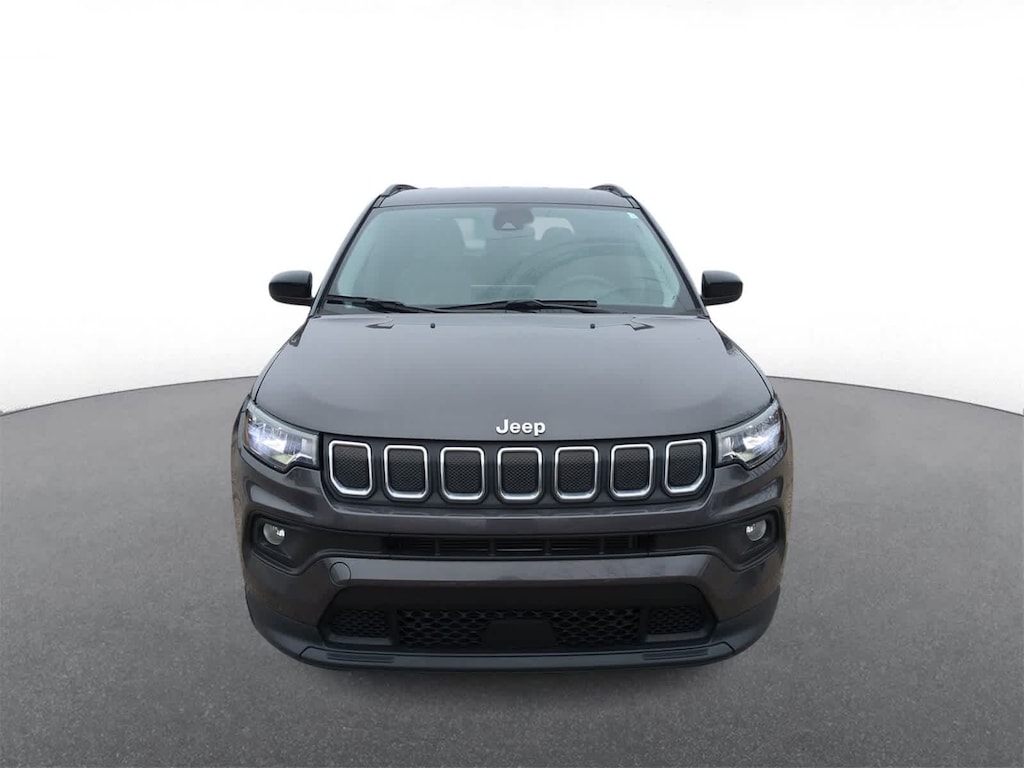 Certified 2022 Jeep Compass Latitude SUV