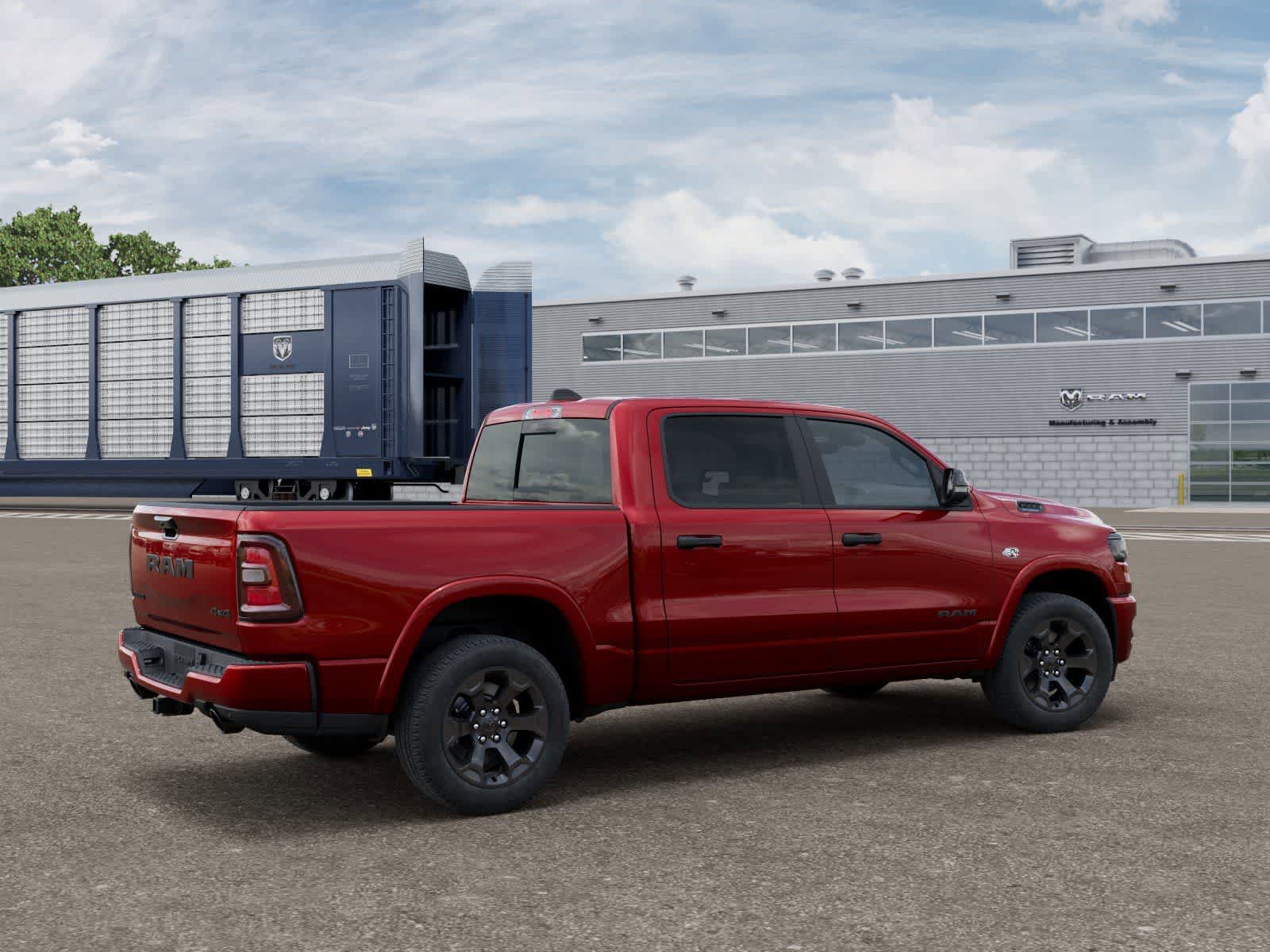 Thumbnail: 2026 RAM 1500 - 4