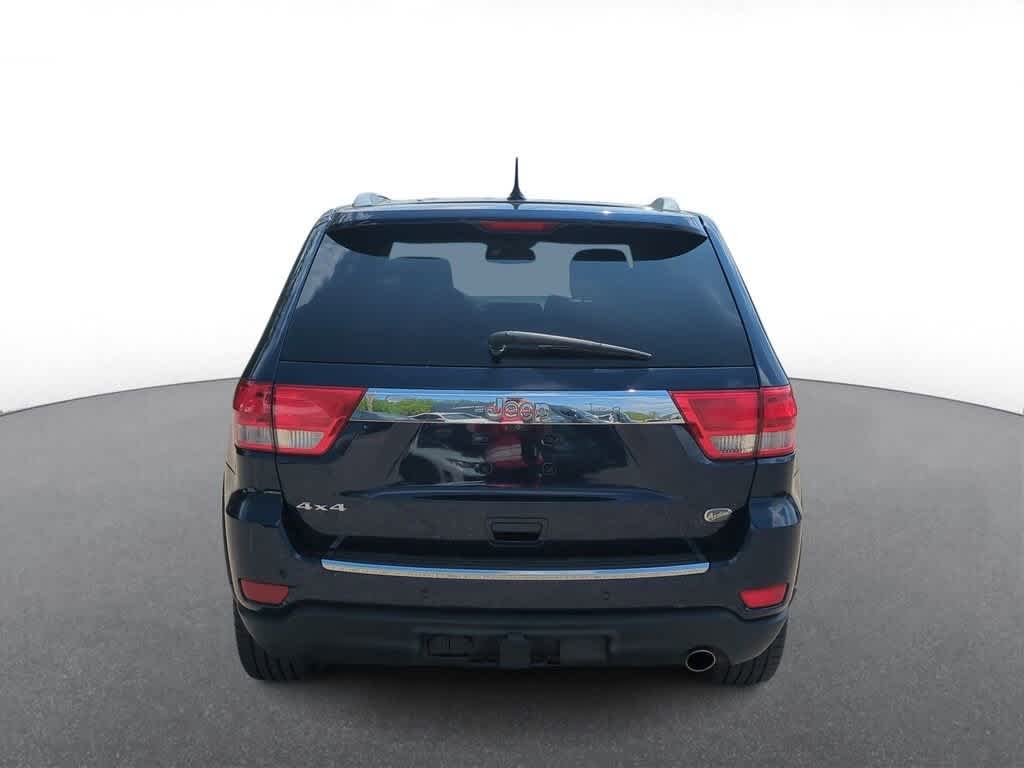 2012 Jeep Grand Cherokee Overland 7