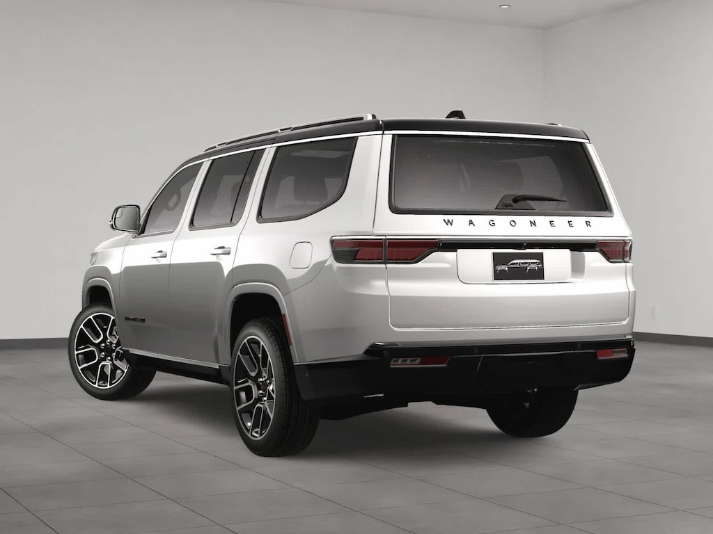 New 2025 Jeep Wagoneer Series III Super Sport Utility