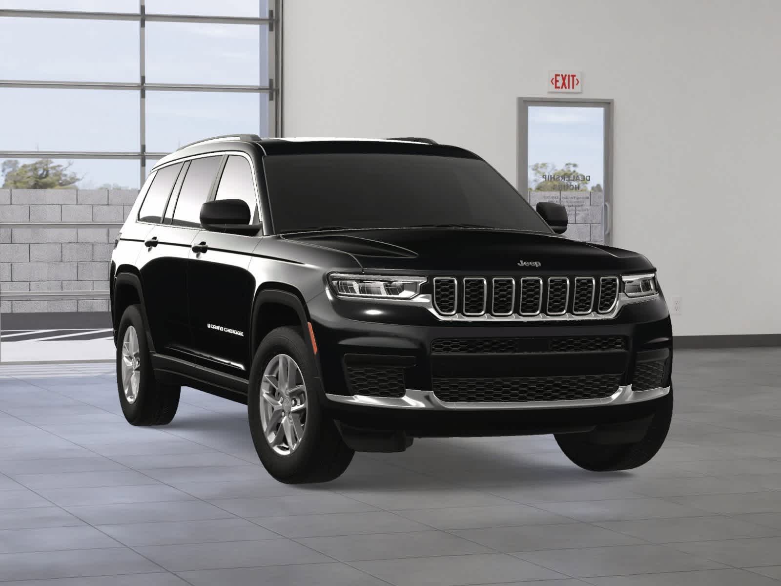 2025 Jeep Grand Cherokee L Laredo 6