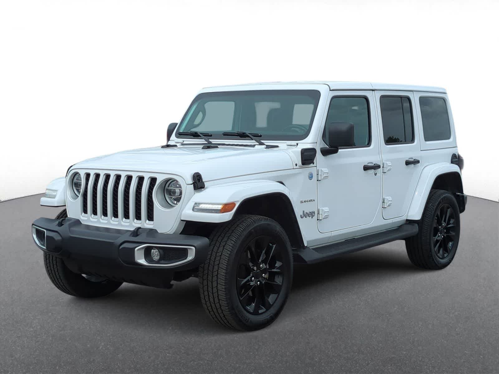Thumbnail: 2021 Jeep Wrangler - 4