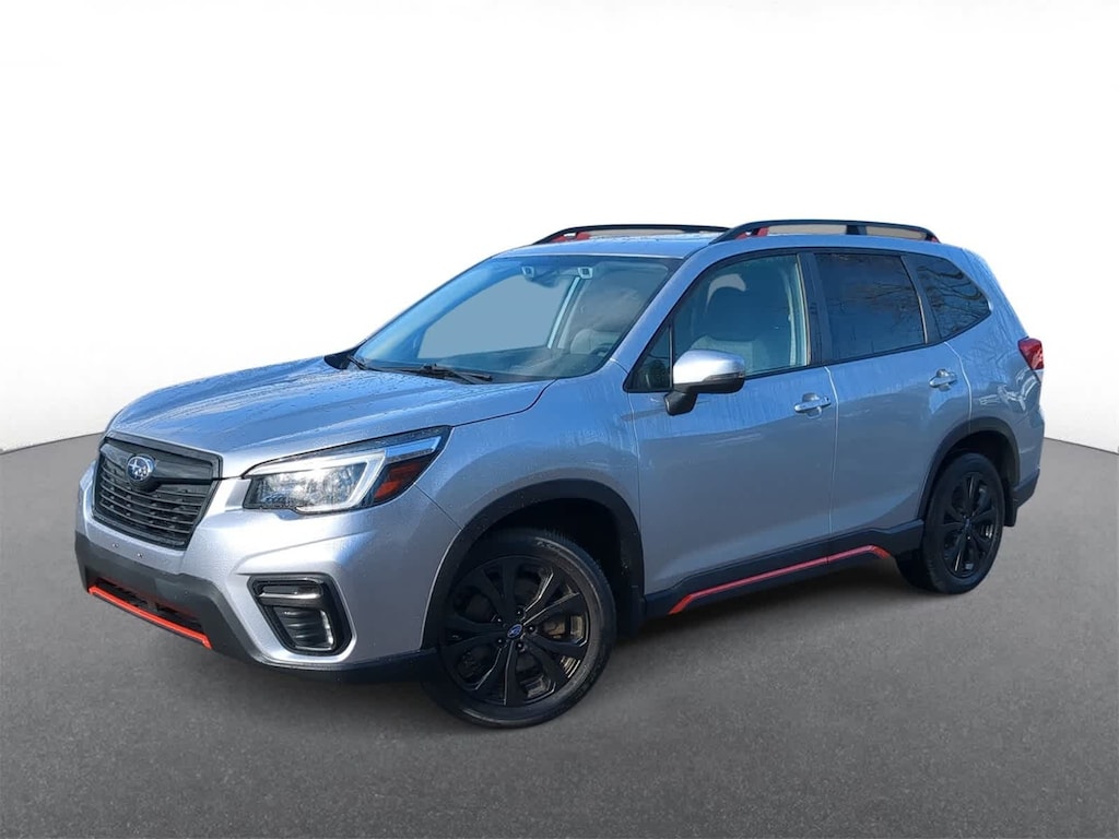Certified 2021 Subaru Forester Sport SUV