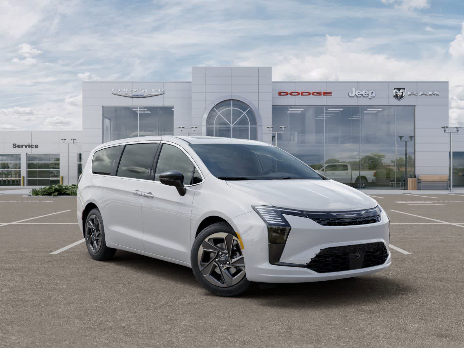 Thumbnail: 2027 Chrysler Pacifica - 5