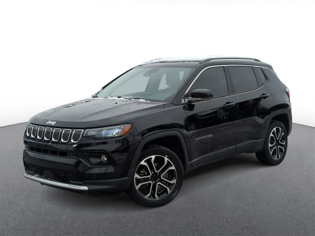 Certified 2022 Jeep Compass Limited SUV