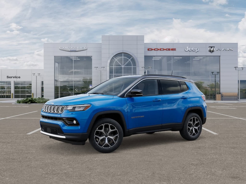 New 2026 Jeep Compass Limited Sport Utility