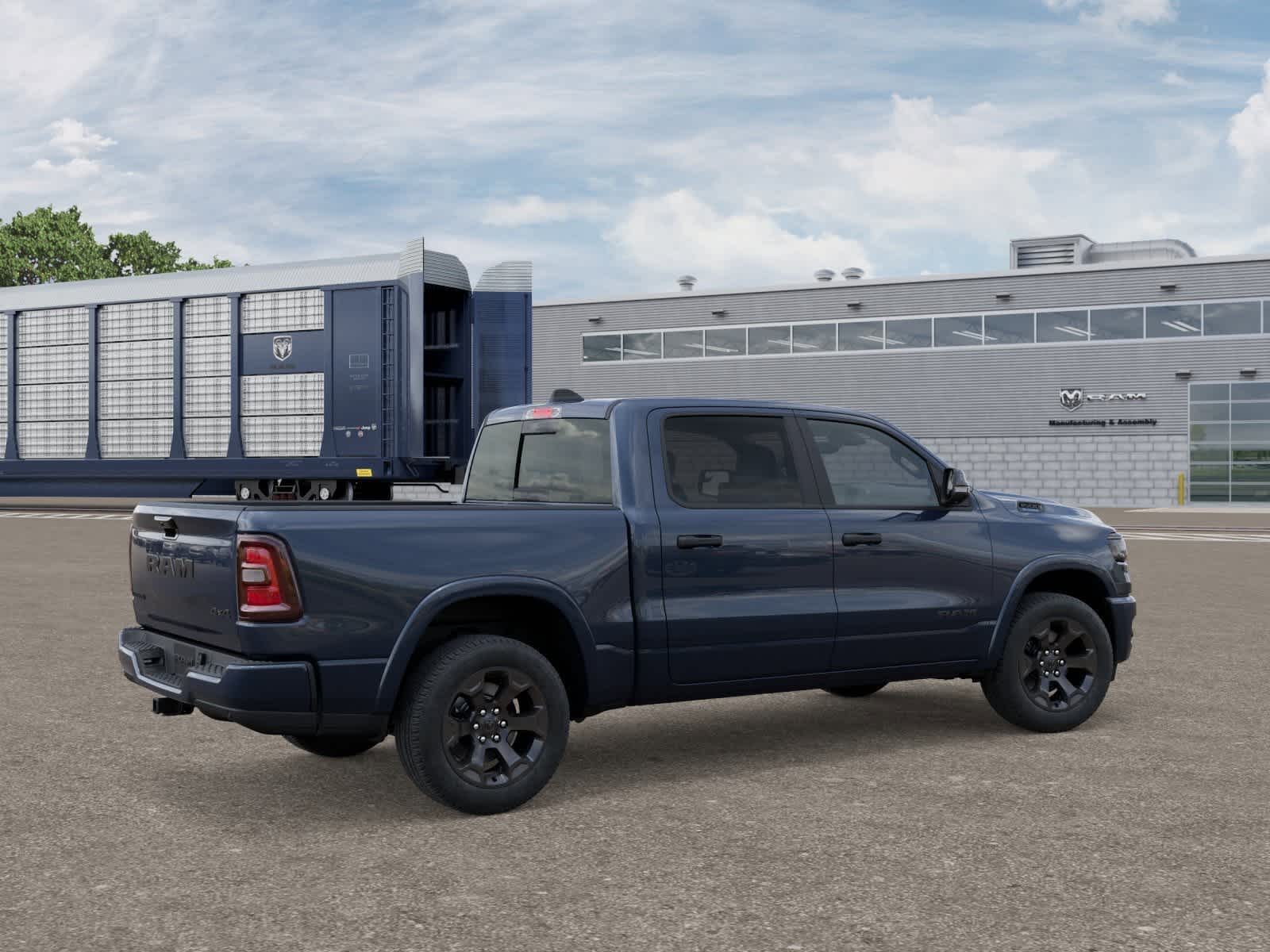 Thumbnail: 2026 RAM 1500 - 4