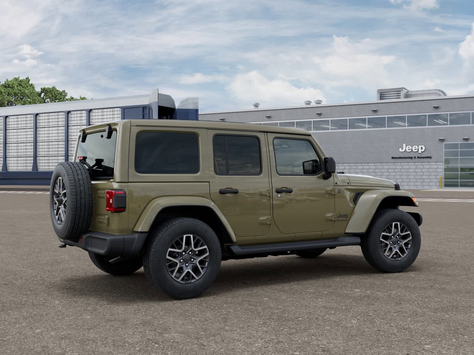 Thumbnail: 2026 Jeep Wrangler - 4