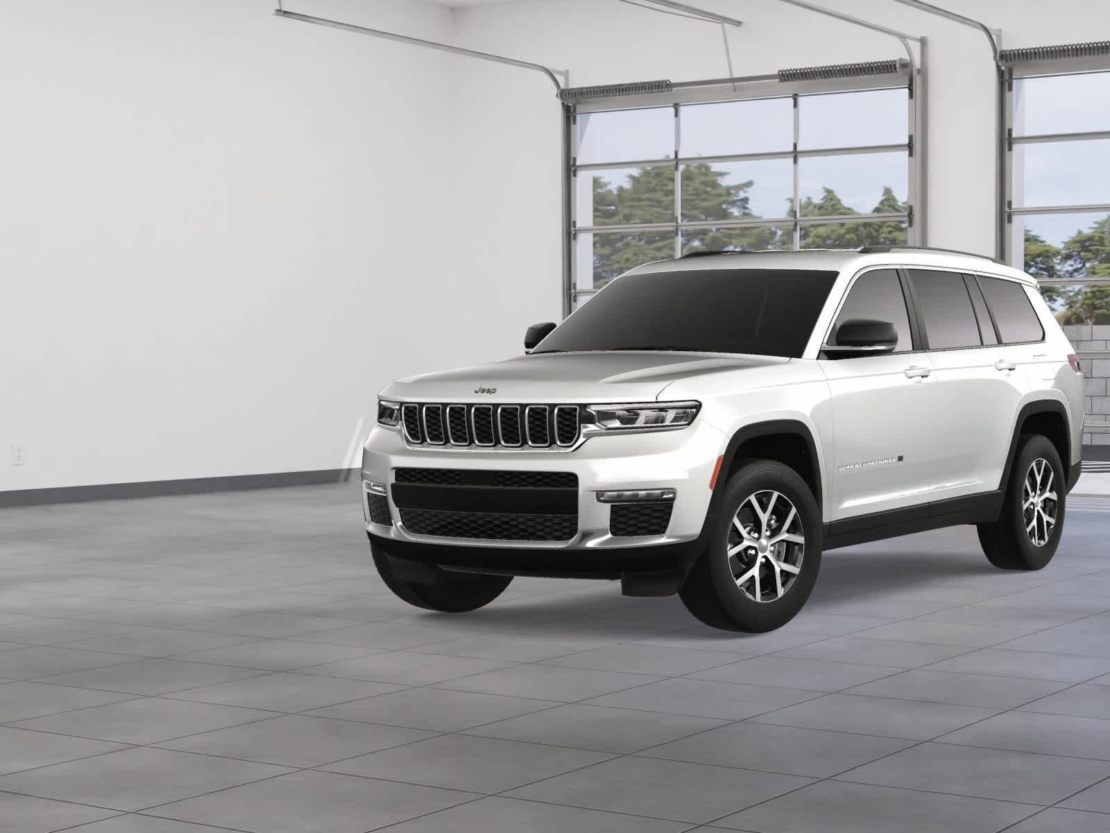 Thumbnail: 2025 Jeep Grand Cherokee L - 1