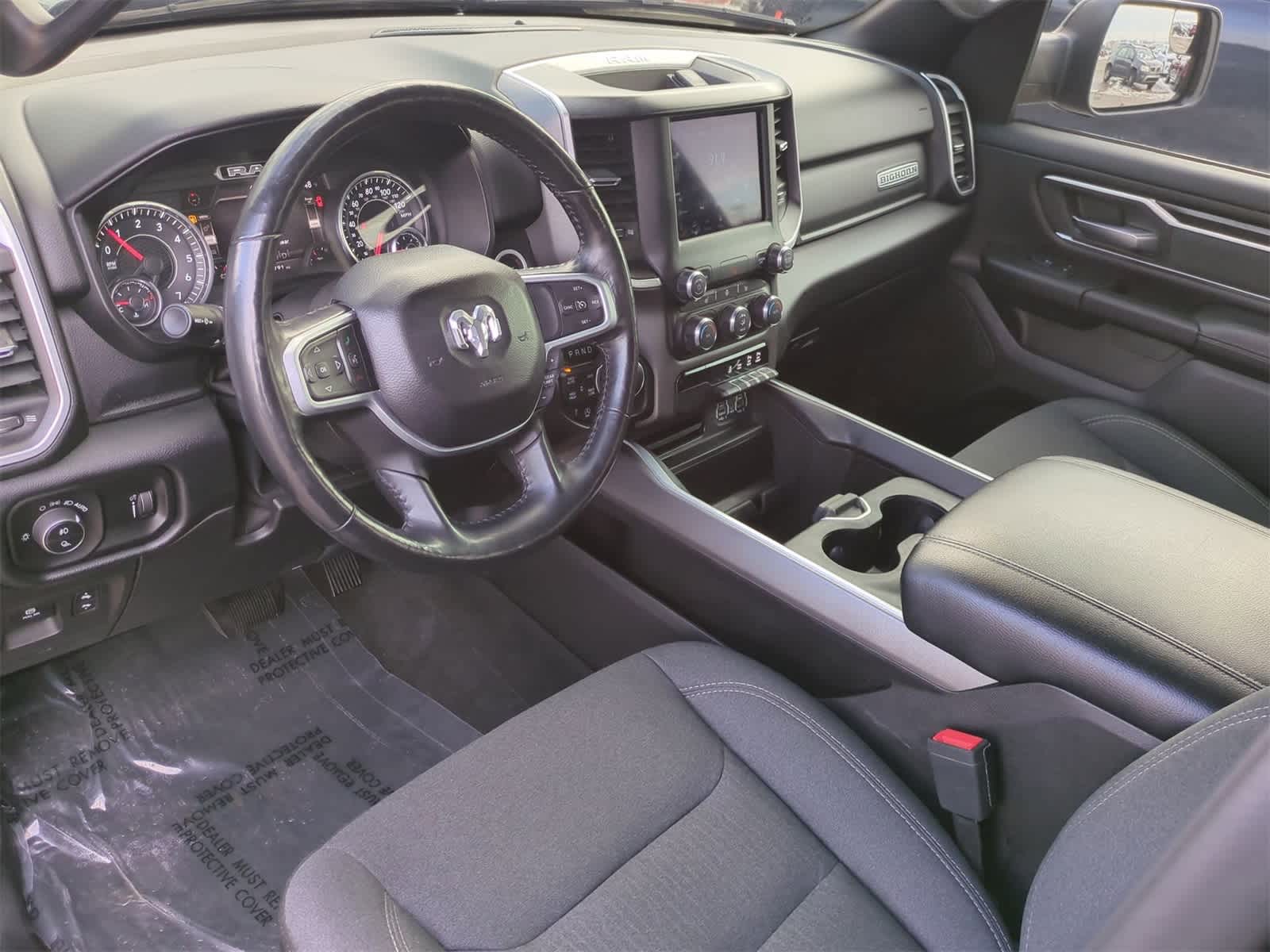 Thumbnail: 2021 RAM 1500 - 10