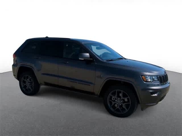 Certified 2021 Jeep Grand Cherokee 80th Edition with VIN 1C4RJFBG8MC841327 for sale in Troy, MI