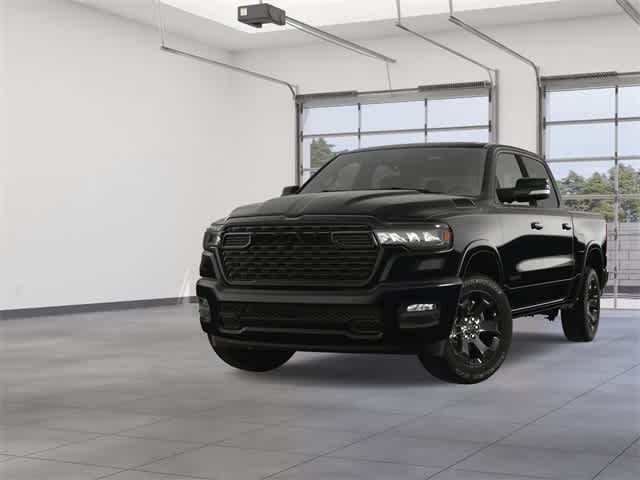 2025 RAM 1500 Big Horn Hero Image