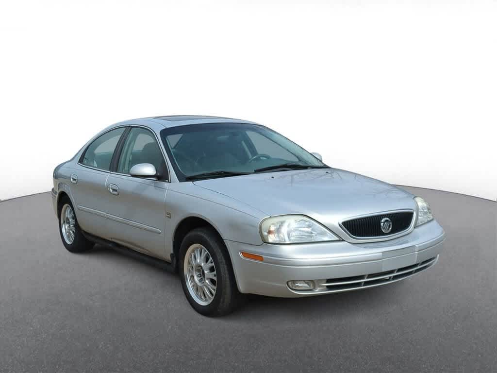 Used 2003 Mercury Sable LS with VIN 1MEFM55S93G613265 for sale in Troy, MI