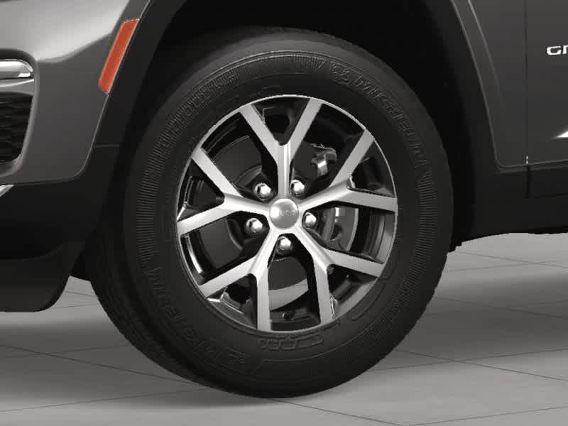 2025 Jeep Grand Cherokee Limited Edition 11