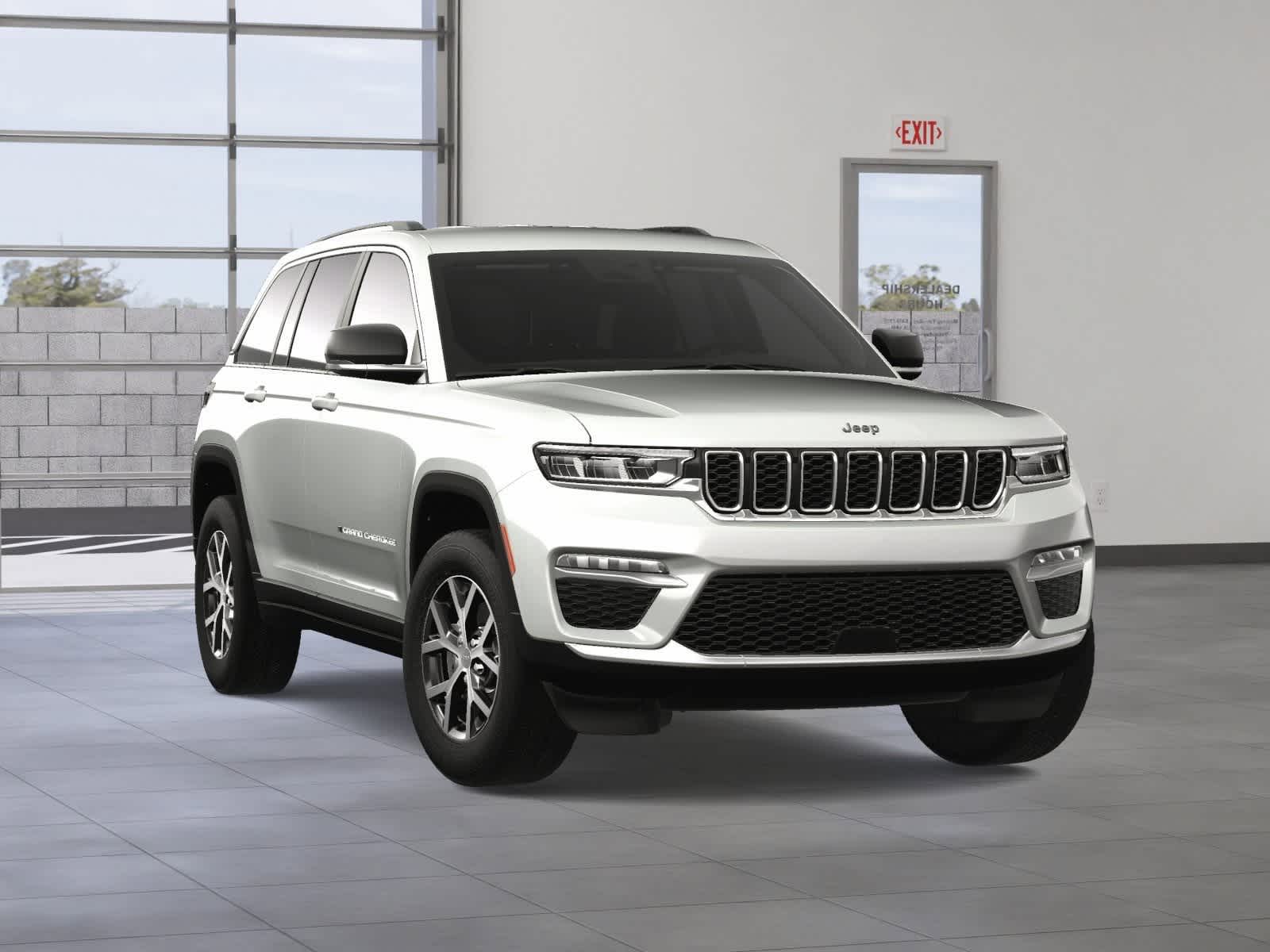 2025 Jeep Grand Cherokee Limited Edition 8