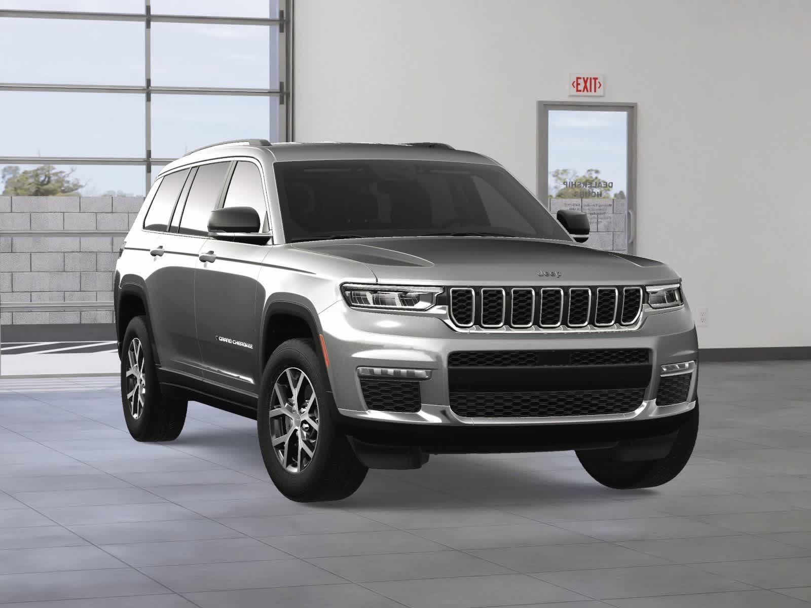 2025 Jeep Grand Cherokee L Limited Edition 8