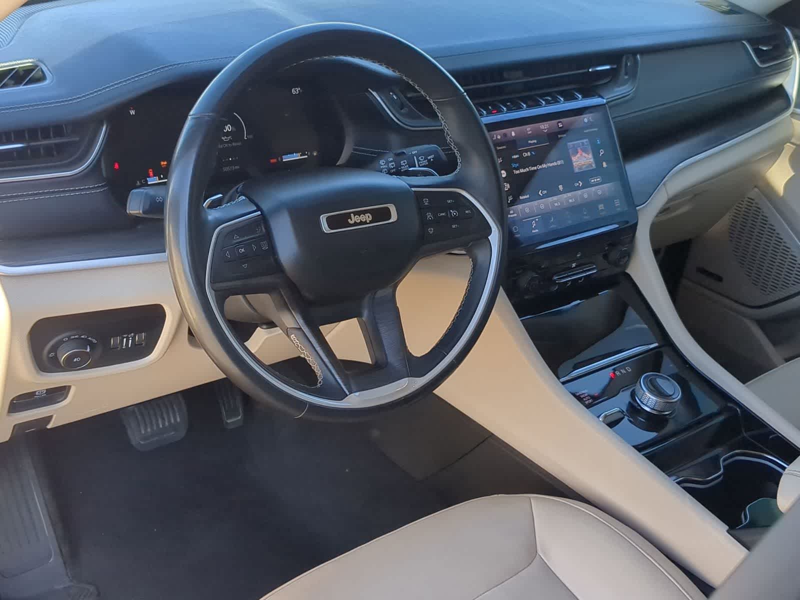 Thumbnail: 2021 Jeep Grand Cherokee L - 10