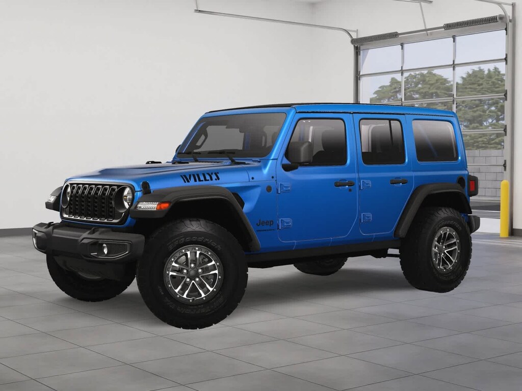 New 2025 Jeep Wrangler Willys Sport Utility