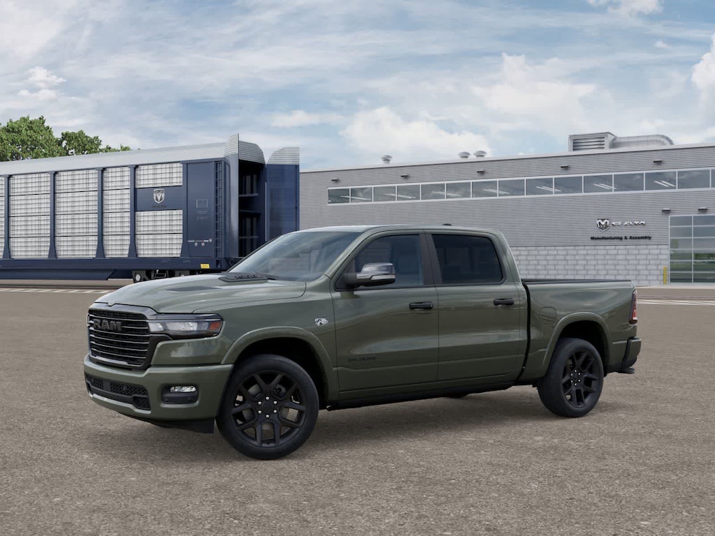 New 2026 Ram 1500 Laramie Pickup
