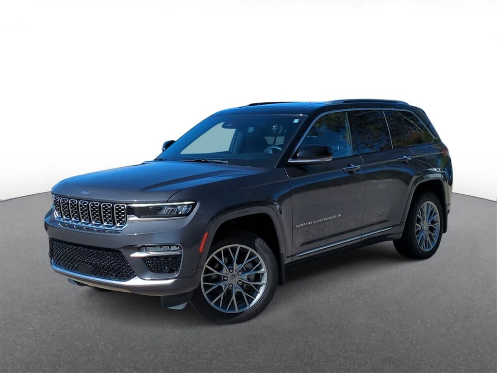 Certified 2022 Jeep Grand Cherokee Summit SUV