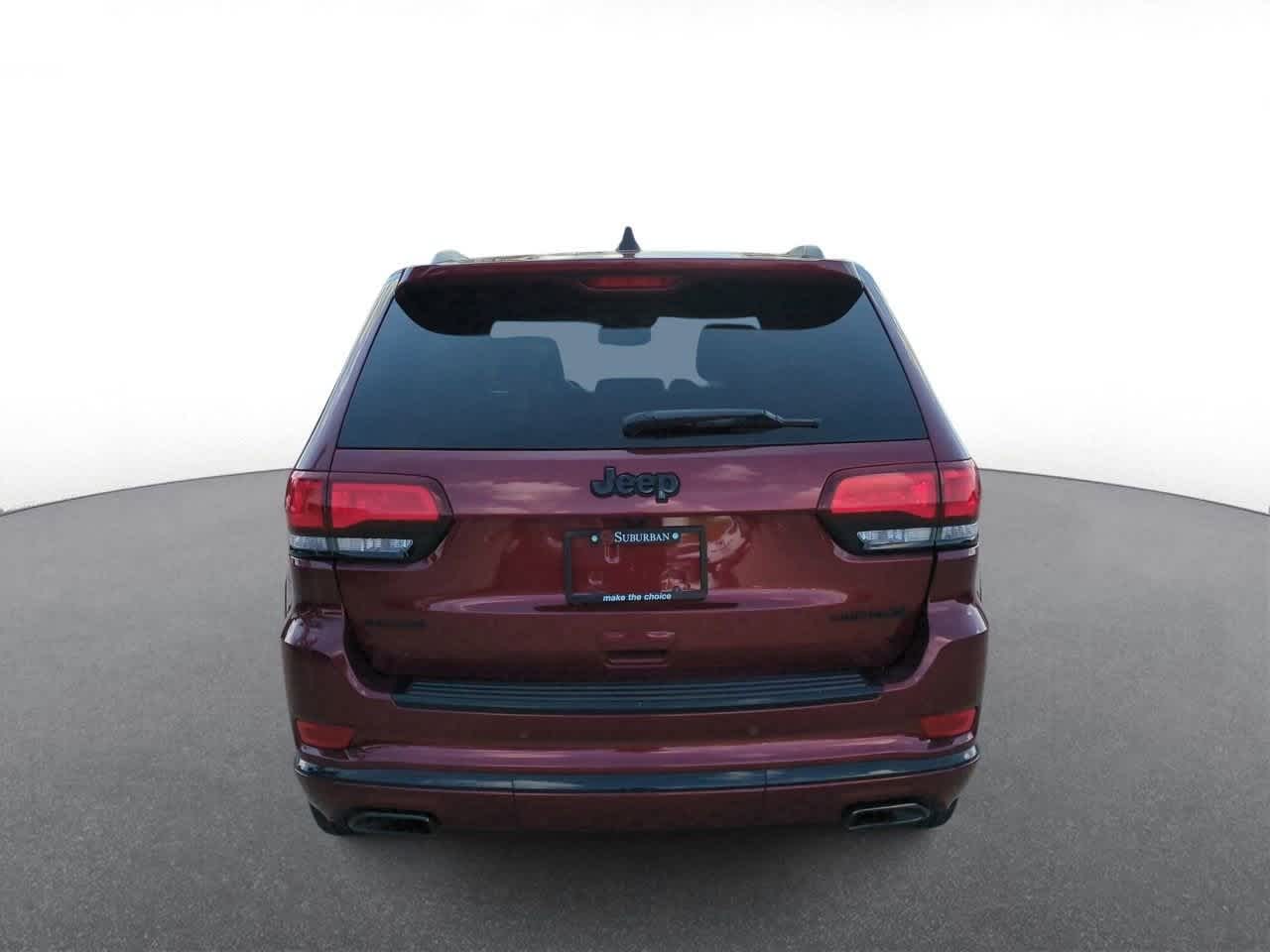 Thumbnail: 2021 Jeep Grand Cherokee - 7
