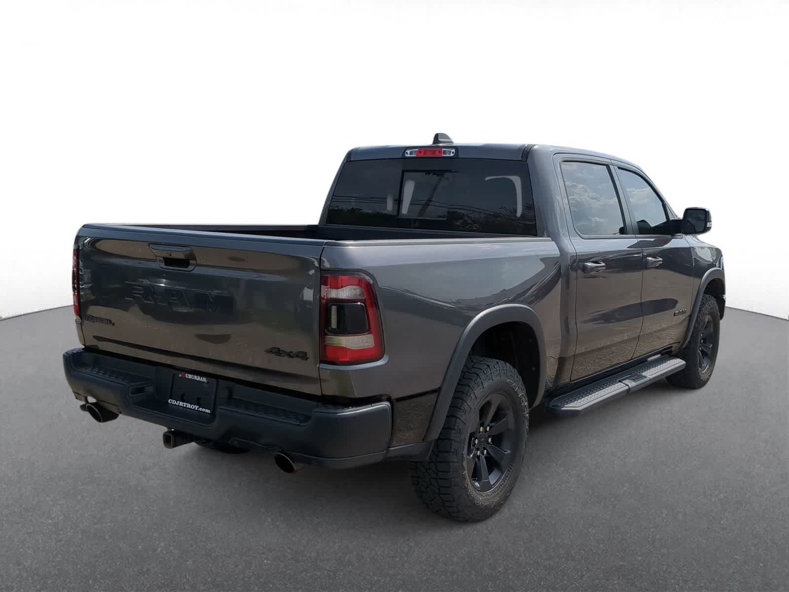 Thumbnail: 2022 RAM 1500 - 8