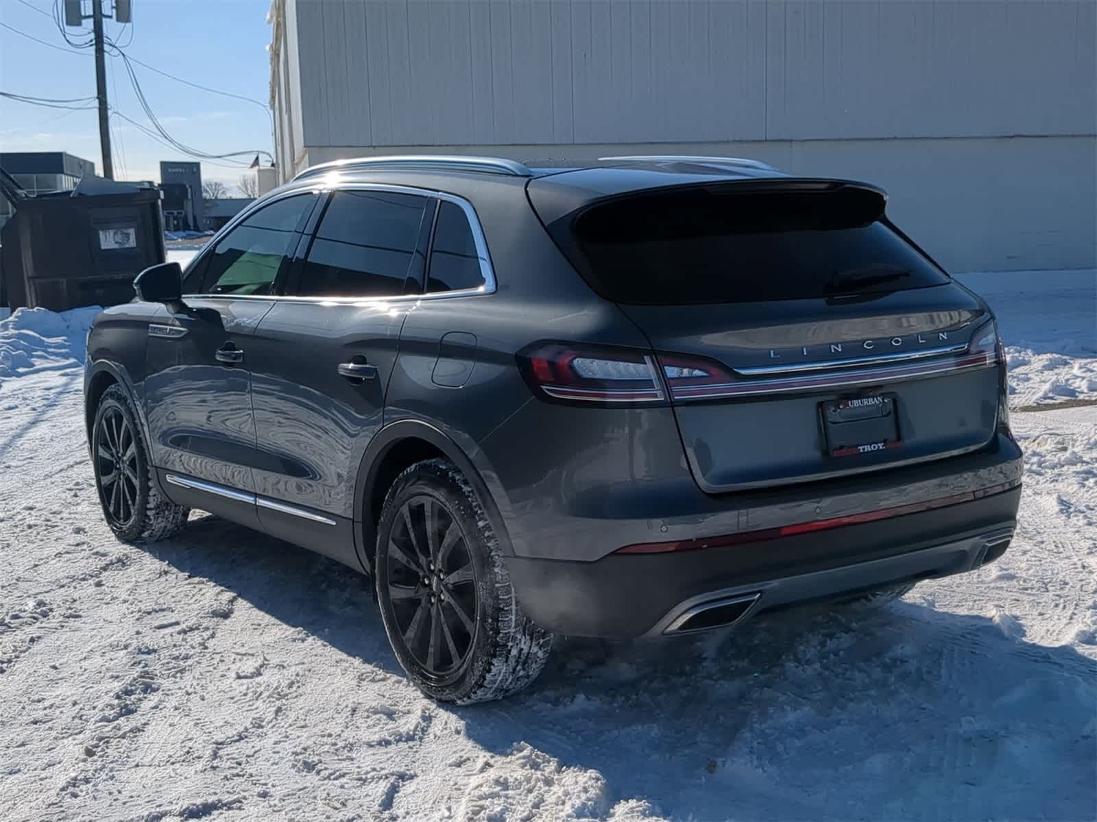 Thumbnail: 2022 Lincoln Nautilus - 12